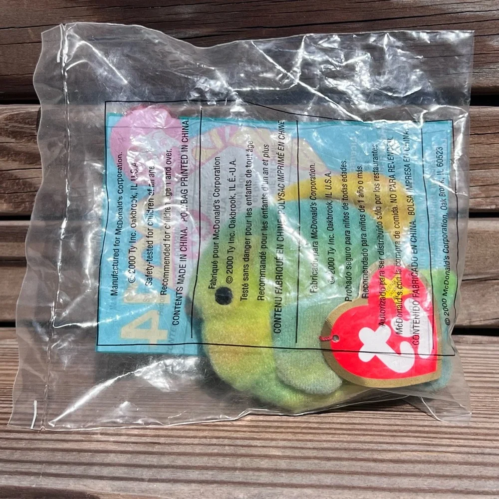 - Ty Coral the Fish McDonald’s Happy Meal Toy! NEW!